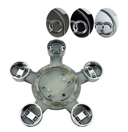 AUDI CSILLAG FELNI KUPAK 135mm