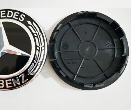 MERCEDES FELNI KUPAK 75mm - Fekete A1674015900