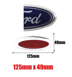  FORD KIEGSZT - VELT 125mmx49mm