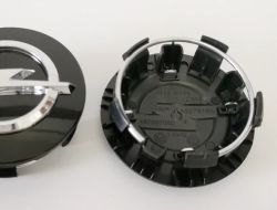  OPEL FELNI KUPAK 53mm - Fekete