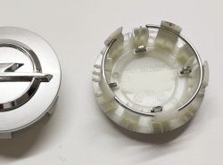  OPEL FELNI KUPAK 53mm - Ezst
