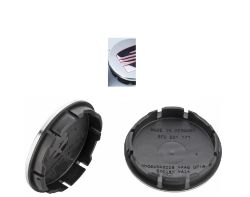  SEAT FELNI KUPAK 56mm Ezst-Piros