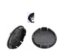 SEAT FELNI KUPAK 56mm Fekete-Ezst