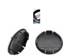  SEAT FELNI KUPAK 56mm Fekete-Piros