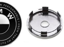  BMW FELNI KUPAK 60mm Fekete Performance