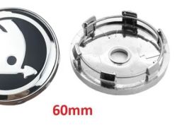  SKODA FELNI KUPAK 60mm Ezst