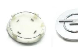  OPEL FELNI KUPAK 64mm - Ezst