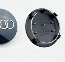  AUDI FELNI KUPAK 68mm 8D0601170 - Fekete