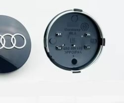  AUDI FELNI KUPAK 60mm 4B0601170 - Fekete