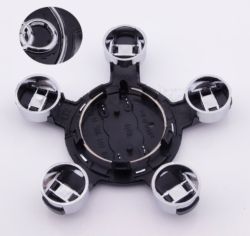  AUDI FELNI KUPAK 135mm 4F0601165N - Fekete