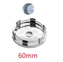  MERCEDES FELNI KUPAK 60mm - Fekete