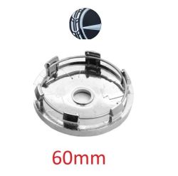  MERCEDES FELNI KUPAK 60mm - Fekete