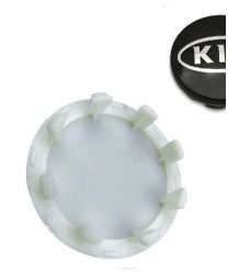  KIA FELNI KUPAK 58mm C5314K58 - Fekete