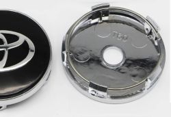  TOYOTA FELNI KUPAK 60mm Fekete