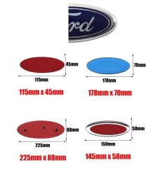  FORD EMBLMA (Tbb Mret)