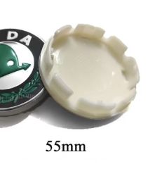  SKODA FELNI KUPAK 55mm 6U06, 1ZD0, C807