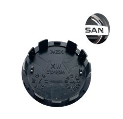  NISSAN FELNI KUPAK 54mm Fekete