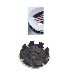  SEAT FELNI KUPAK 63mm Ezst-Piros