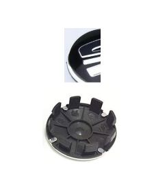 SEAT FELNI KUPAK 63mm Fekete-Ezst
