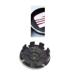  SEAT FELNI KUPAK 63mm Fekete-Piros