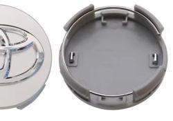  TOYOTA FELNI KUPAK 62mm Ezst