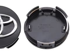  TOYOTA FELNI KUPAK 62mm Fekete