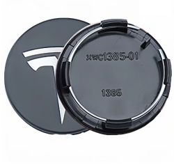  TESLA FELNI KUPAK 56mm Fekete